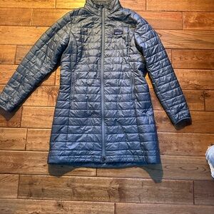 Patagonia Women’s Nano Puff Parka Smokey Violet Size L
